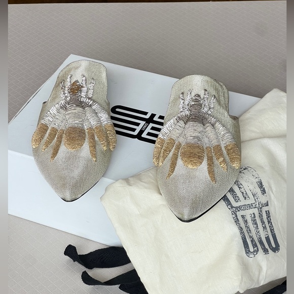 Sanayi 313 Rango Embroidered mules - Picture 2 of 13